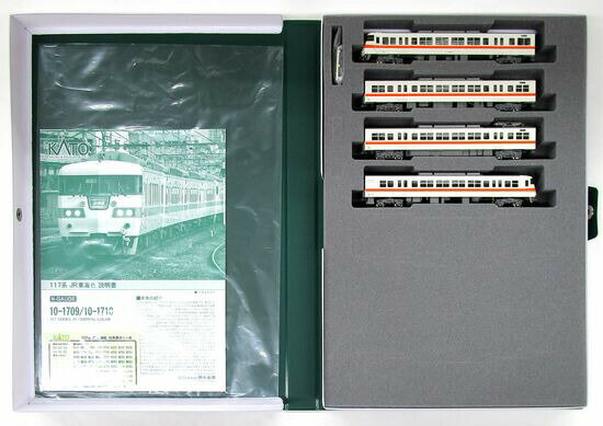 【中古】Nゲージ KATO(カトー) 10-1709+10-1710 117系