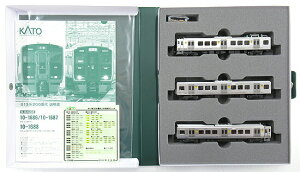 【中古】Nゲージ KATO(カトー) 10-1688 813系200番代 福北ゆたか線 3両セット 【A´】 外スリーブ傷み