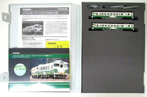 【中古】Nゲージ TOMIX(トミックス) 97942 JR キハ40-2000形ディーゼルカー (ありがとうキハ40・48・男鹿線) 2両セット 【A´】 スリーブ傷み