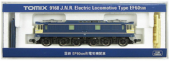 【中古】Nゲージ TOMIX(トミックス) 9168 国鉄 EF60-500形 電気機関車 【A】