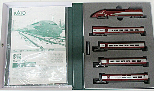 【中古】Nゲージ KATO(カトー) 10-1658 Thalys(タリス) PBKA 新塗装 10両セット 【A】