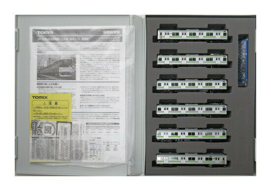 乐天商城 - 【中古】Nゲージ TOMIX(トミックス) 98699+98700 JR 205系通勤電車(山手線) 基本+増結 11両セット 【C】 外スリーブ傷み 増結5両目：側面帯色ハゲ