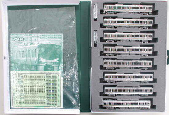 樂天商城 - 【中古】Nゲージ KATO(カトー) 10-1439 225系100番台「新快速」8両セット 2020年ロット 【A´】 スリーブ傷み