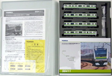 【中古】Nゲージ TOMIX(トミックス) 98411 JR E233-6000系 電車 (横浜線) 4両基本セット 【A】