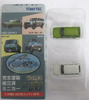 【中古】ジオコレ TOMYTEC(トミーテック) ザ・カーコレクション Vol.13 70年代の街並み編 トヨタ カローラ30バン 白+緑 (187+189)2台セット 【A´】 外箱・ブリスター傷み 微細な塗装ムラはご容赦下さい。