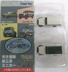 【中古】ジオコレ TOMYTEC(トミーテック) ザ・カーコレクション Vol.13 70年代の街並み編 トヨタ ランドクルーザー 茶/白+緑/白 (190-191)2台セット 【A´】 外箱・ブリスター傷み 微細な塗装ムラはご容赦下さい。