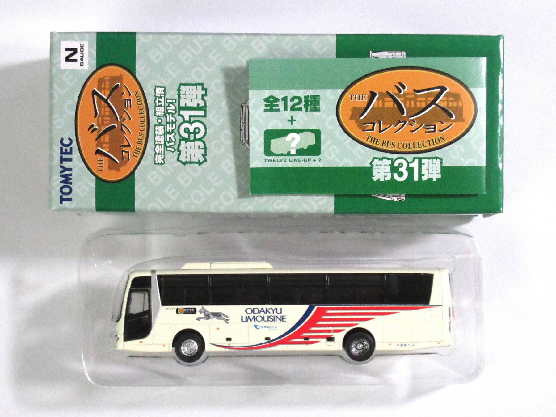 【中古】ジオコレ TOMYTEC(トミーテック) (424) ザ・バスコレクション第31弾 三菱ふそうエアロエース 小田急バス 【A´】 外箱傷み　メーカー出荷時からの塗装ムラ等はご容赦ください。