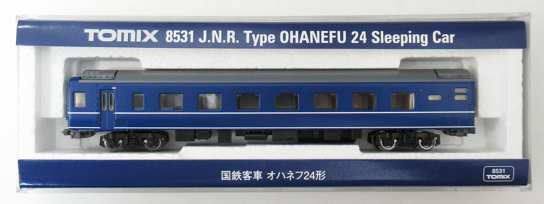 【中古】Nゲージ TOMIX(トミックス) 8531 国鉄客車 オハネフ24形 【A´】 保護フィルムなし