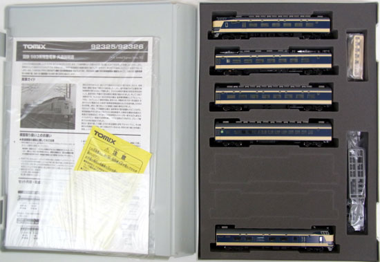 乐天商城 - 【中古】Nゲージ TOMIX(トミックス) 92325 国鉄 583系 特急電車 (クハネ581) 5両基本セット 2013年ロット 【A】