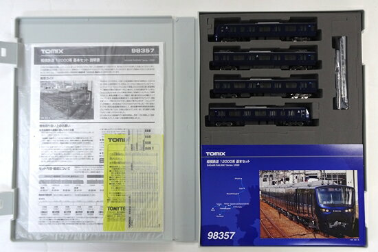 【中古】Nゲージ TOMIX(トミックス) 98357+98358 相模鉄道12000系 基本+増結 10両セット 2022年ロット 【A】