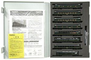 【中古】Nゲージ TOMIX(トミックス) 98955 JR 24系客車 (特別なトワイライトエクスプレス・8両フル編成) 8両セット 【A´】 スリーブ傷み