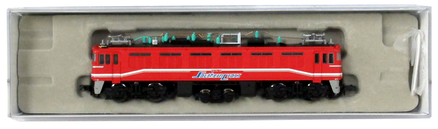 【中古】Nゲージ マイクロエース A0950 ED76-78・4次形・サザンクロス色 【A´】 インサート紙・日焼け退色あり