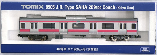 【中古】Nゲージ TOMIX(トミックス) 8905 JR電車 サハ