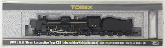 【中古】Nゲージ TOMIX(トミックス) 2010 国鉄 C55形蒸気機関車 (3次形 北海道仕様) 【A】