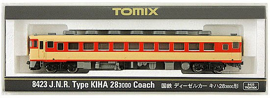 【中古】Nゲージ TOMIX(トミックス) 8423 国鉄ディーゼルカー キハ28-3000形 2010年ロット 【A】