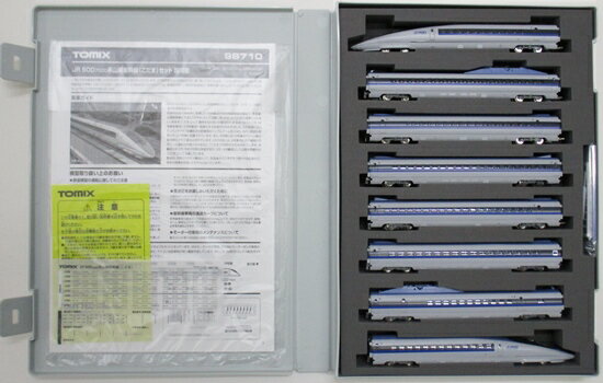 楽天市場】tomix nゲージ 500-7000系山陽新幹線 こだま セット 8両