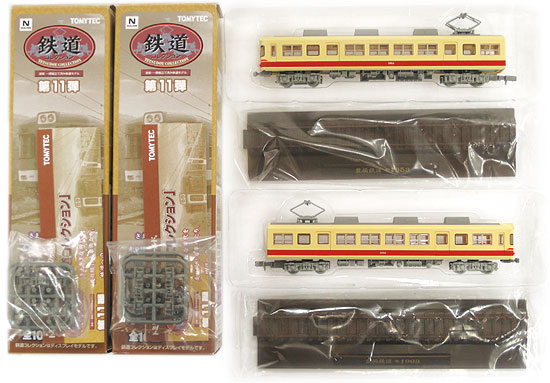 【中古】ジオコレ TOMYTEC(トミーテック) (150-151) 鉄道コレクション 第11弾 豊橋電鉄 モ1903+モ1953 2両セット 【A´】 外箱傷み 微細な塗装ムラはご容赦下さい。