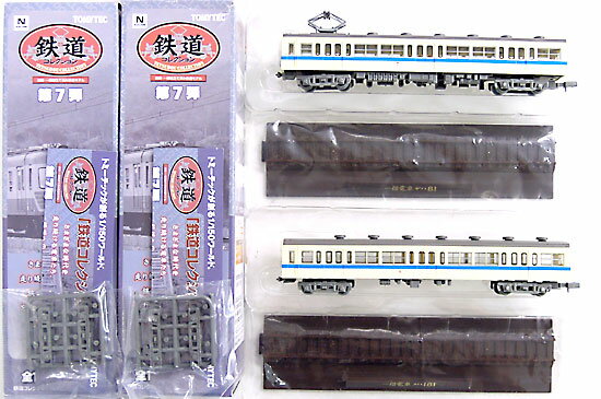 【中古】ジオコレ TOMYTEC(トミーテック) (071-072) 鉄道コレクション 第7弾 一畑電車 デハ81+クハ181 2両セット 【A´】 メーカー出荷..