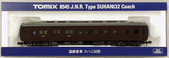 樂天商城 - 【中古】Nゲージ TOMIX(トミックス) 8545 国鉄客車 スハニ32形 【A】