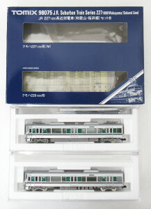 【中古】Nゲージ TOMIX(トミックス) 98075 JR 227-1000系 近郊電車 (和歌山・桜井線) 2両セットB 【A´】 外箱傷み