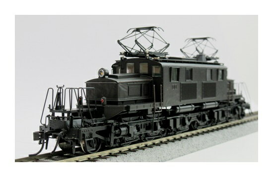 ホビーランドぽち　楽天市場店の【中古】HOゲージ 造形村 EF13凸型 前期型 (1次改装後・台型端梁・補機室天蓋有り) 【A】｜アングル2