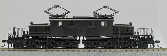 ホビーランドぽち　楽天市場店の【中古】HOゲージ 造形村 EF13凸型 前期型 (1次改装後・台型端梁・補機室天蓋有り) 【A】｜アングル3