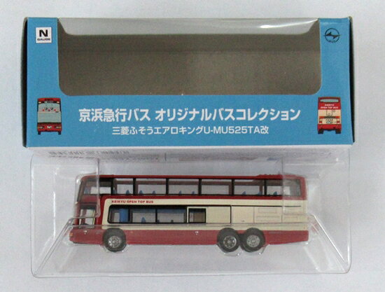 Other - 【中古】ジオコレ TOMYTEC(トミーテック) (K195) ザ・バスコレクション 京浜急行バス オリジナルバスコレクション KEIKYU OPEN TOP BUS 三浦 【A】 メーカー出荷時の塗装ムラ等はご容赦下さい