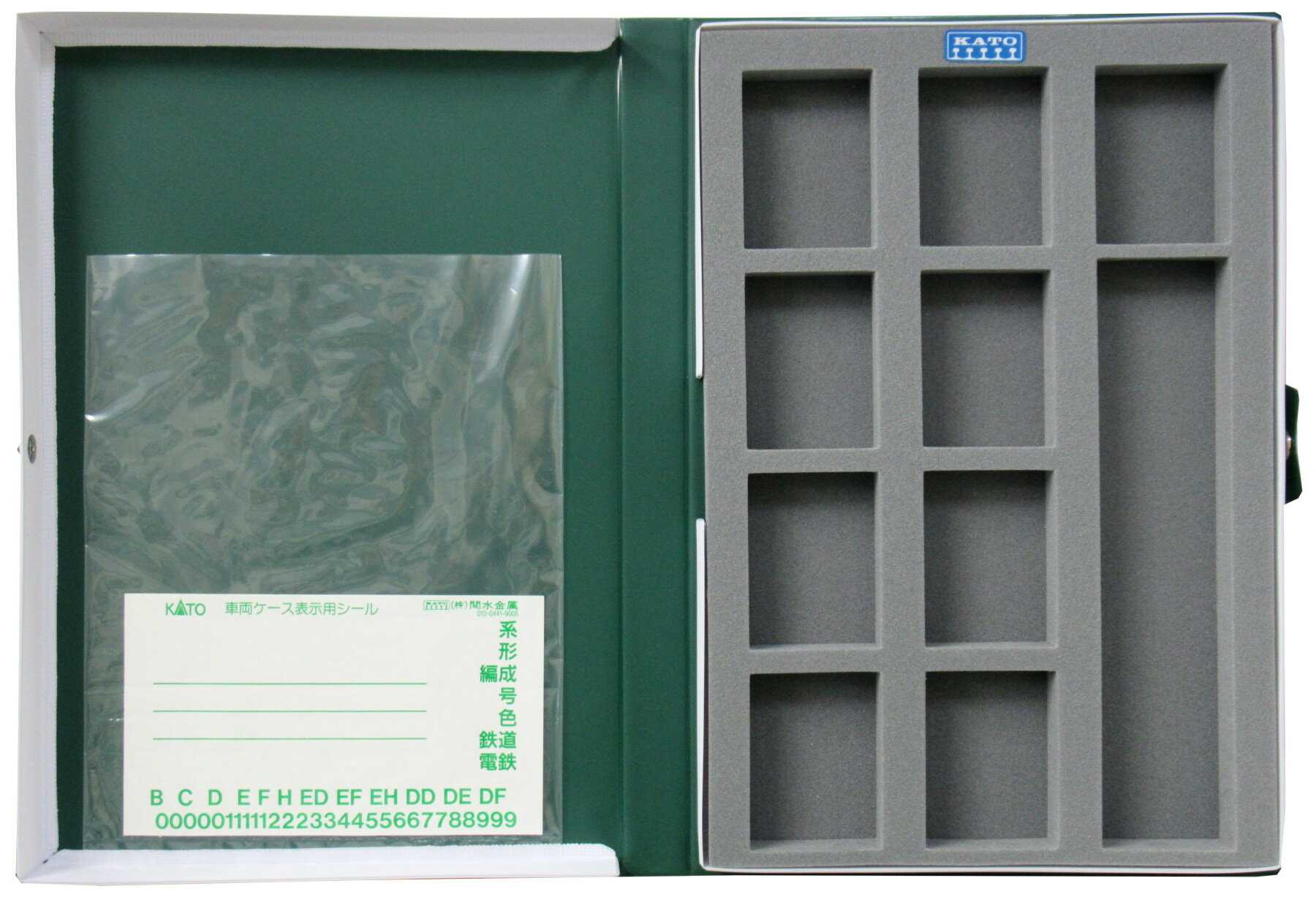 【中古】Nゲージ KATO(カトー) 10-201 アクセサリーケース (サウンドカード対応) 【A´】 スリーブ傷み