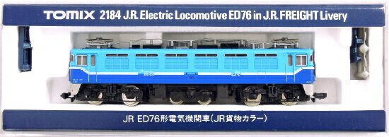 【中古】Nゲージ TOMIX(トミックス) 2184 JR ED76形 電気機関車 (JR貨物カラー) 【A】