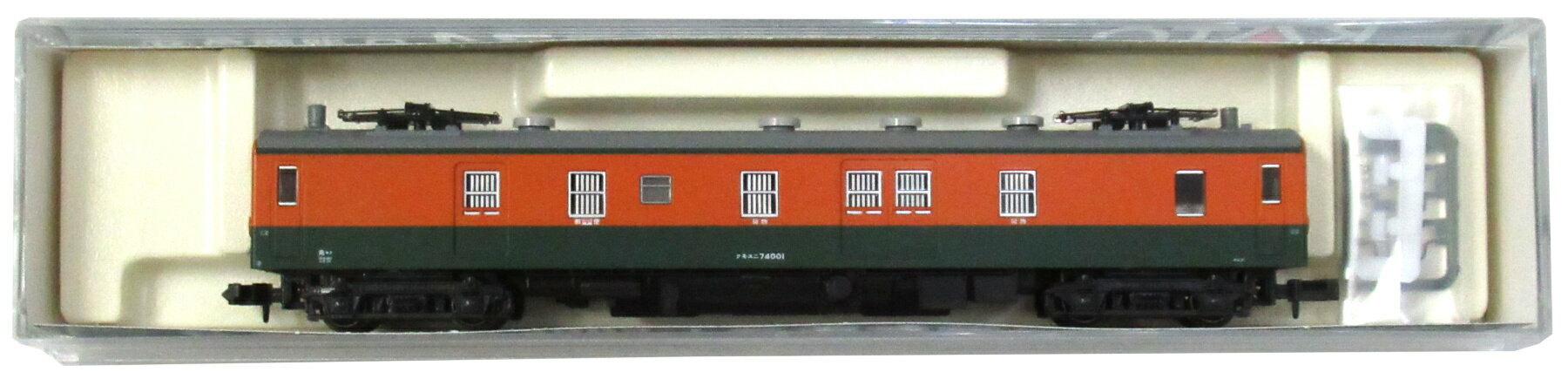 【中古】Nゲージ KATO(カトー) 4863-1 クモユニ74 0 湘南色 (M) 2012年ロット 【A】