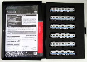 【中古】Nゲージ ポポンデッタ 6034 福岡市交通局2000系 2段帯 6両セット 【A】