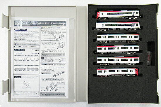 【中古】Nゲージ グリーンマックス 4537 名鉄2200系2次車 2207編成 6輛編成セット (動力付き) 【A】
