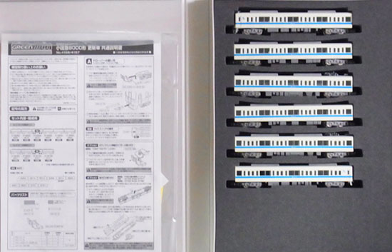 【中古】Nゲージ グリーンマックス 4156 小田急 8000形 更新車 6輌編成セット（動力付き） 2010年ロット 【A】（楽天・ホビーランドぽち　楽天市場店）