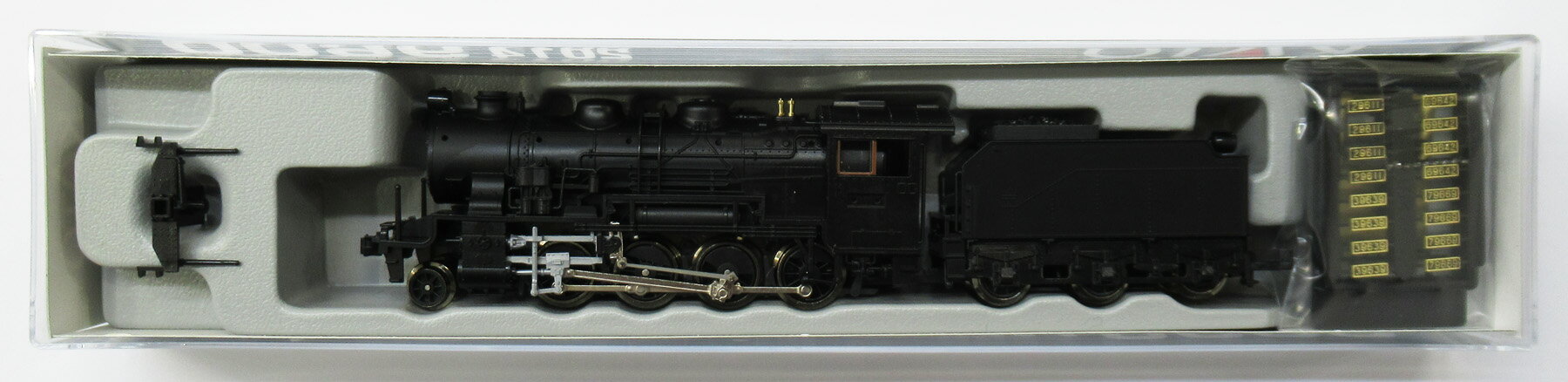 【中古】Nゲージ KATO(カトー) 2014 9600形 デフなし 2002年ロット 【A´】 インサート裏側に購入日印字