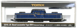 【中古】Nゲージ TOMIX(トミックス) 2215 JR DD51形 ディーゼル機関車 (JR北海道色) 2014年ロット 【A】