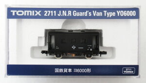 【中古】Nゲージ TOMIX(トミックス) 2711 国鉄貨車 ヨ6000形 2023年ロット 【A】