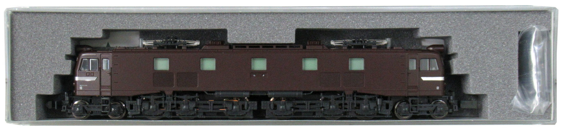 【中古】Nゲージ KATO(カトー) 3055-1 EF58 初期形 小窓 茶 (かもめ牽引機) 2017年ロット 【A´】 ケー..