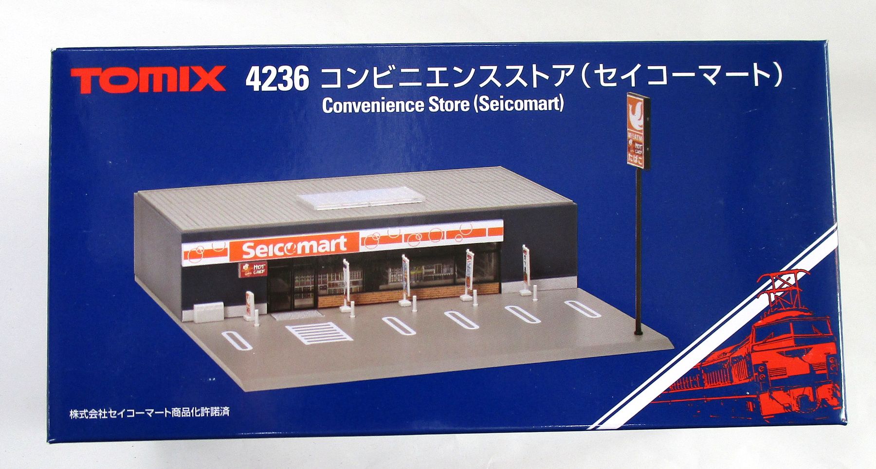 樂天商城 - 【中古】Nゲージ TOMIX(トミックス) 4236 コンビニエンスストア(セイコーマート) 【A´】 外箱傷み