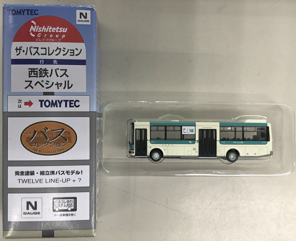 【中古】ジオコレ TOMYTEC(トミーテック) (447) ザ・バスコレクション 西鉄バススペシャル 小倉自動車営業所6719号車 【A´】 ※外箱若干傷み、メーカー出荷時の塗装ムラ等はご容赦下さい