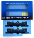 【中古】Nゲージ マイクロエース A3290 クモヤ143-17+クモヤ143-18 山手電車区 2両セット 【A´】 メーカーエラー未対応/外箱軽い傷み