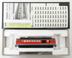 【中古】HOゲージ TOMIX(トミックス) HO-240 国鉄 DF50形ディーゼル機関車 (後期型・朱色) プレステージモデル 【A´】 外箱・スチロール傷み