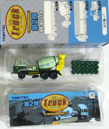 【中古】ジオコレ TOMYTEC(トミーテック) (015) ザ・トラックコレクション 第2弾 日野 ZM チチブセメント(ミキサー) 【A´】 外箱・ブリスタ...