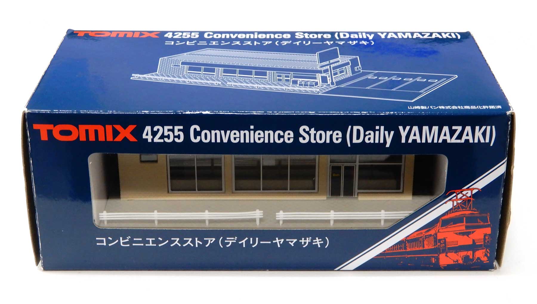 【中古】Nゲージ TOMIX(トミックス) 4255 コンビニエンスストア (デイリーヤマザキ) 【A´】 外箱傷み / メーカー出荷時の塗装ムラ等はご容赦下さい