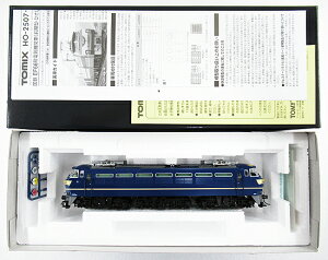 【中古】HOゲージ TOMIX(トミックス) HO-2509 国鉄 EF66形電気機関車 (後期型) プレステージモデル 【A】