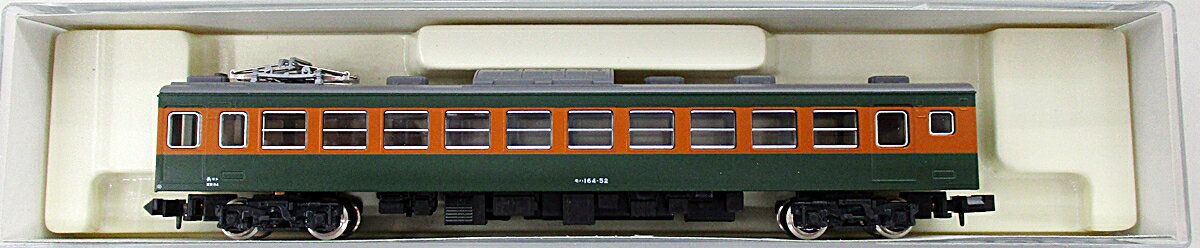 【中古】Nゲージ KATO(カトー) 4058 モハ164 ピンク/緑インサート・銀車輪ロット 【A】