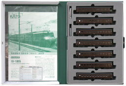 【中古】Nゲージ KATO(カトー) 10-1805 高崎運転所 旧形客車 7両セット 【A】