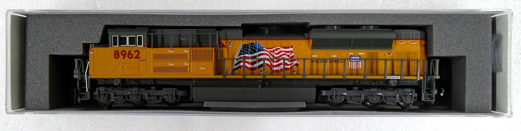 【中古】Nゲージ KATO(カトー) ディーゼル機関車 176-8528 SD70Ace UP #8962 【A】