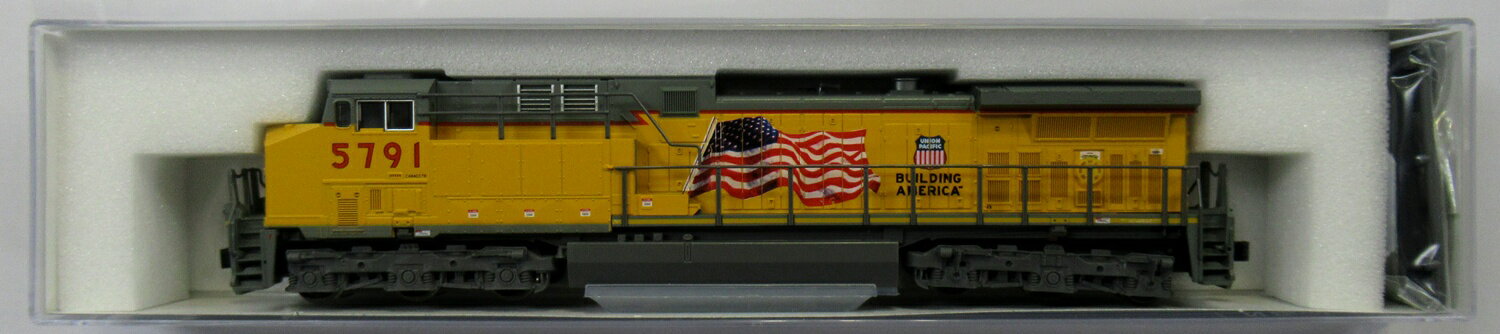 【中古】Nゲージ KATO(カトー) 外国型車両 176-7008 GE AC4400CW UP Building America #5791 【A】