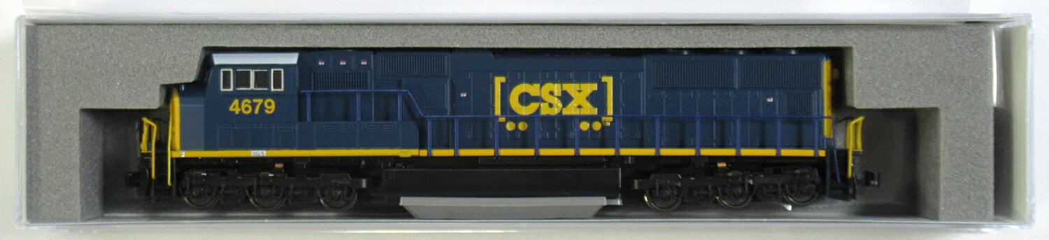 【中古】Nゲージ KATO(カトー) 外国型車両 176-7616 EMD SD70M Flat Radiator CSX #4679 【A】