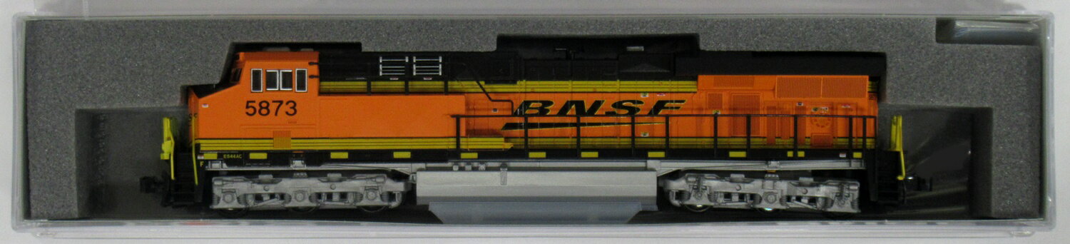 樂天商城 - 【中古】Nゲージ KATO(カトー) 外国型車両 176-8930 GE ES44AC BNSF #5873 【A´】 クリアケースに軽い傷み(コスレ)